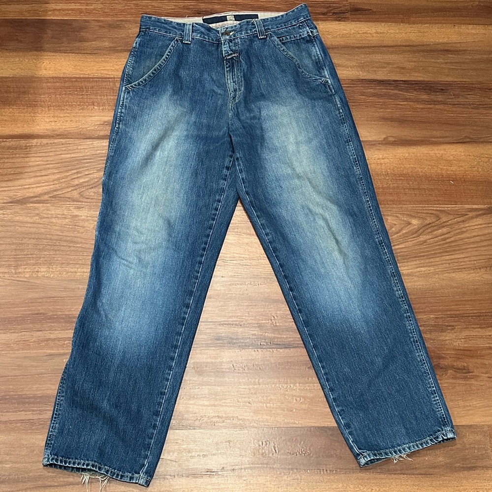 Marithe Francois Girbaud Men's Relaxed Jeans in Blue Wash